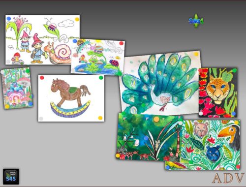 Children Paintings