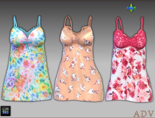 Nightdresses And Shoes For Adults