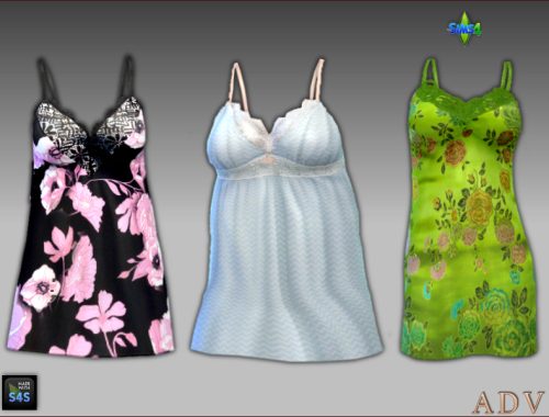 Nightdresses And Shoes For Adults