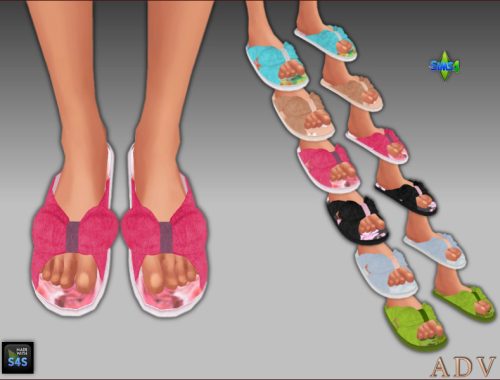 Nightdresses And Shoes For Adults