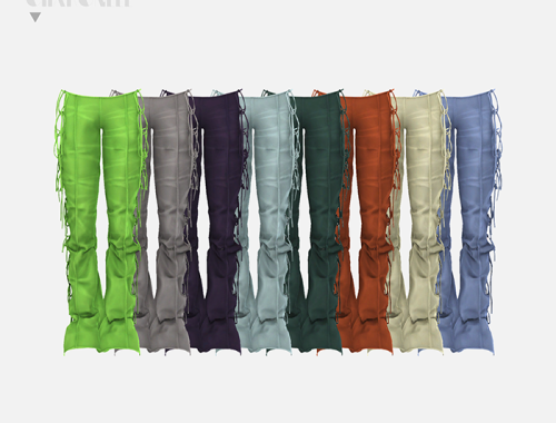 Fanci Club Droopy Pants