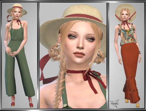 Cassie Gabriel - The Sims 4 Catalog