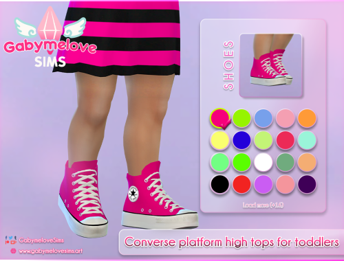 Shoes Toddler F - The Sims 4 Catalog