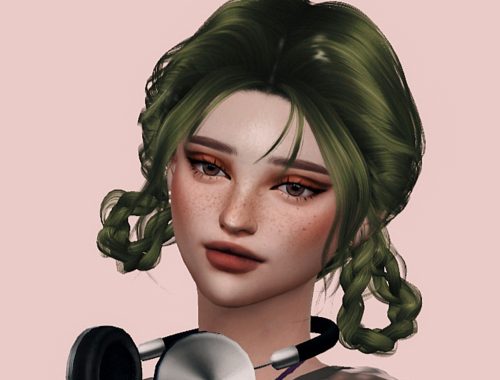 The Sims 4 | BLACK AND WHITE CHALLENGE | Female | #1