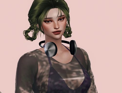 The Sims 4 | BLACK AND WHITE CHALLENGE | Female | #1