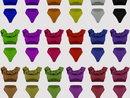 Summer Swimsuit "THE DOK"