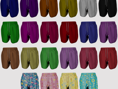 Summer short "THE DOK"