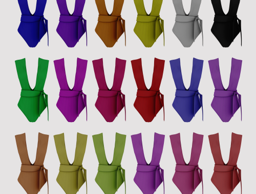 "Verano" swimsuit THE DOK