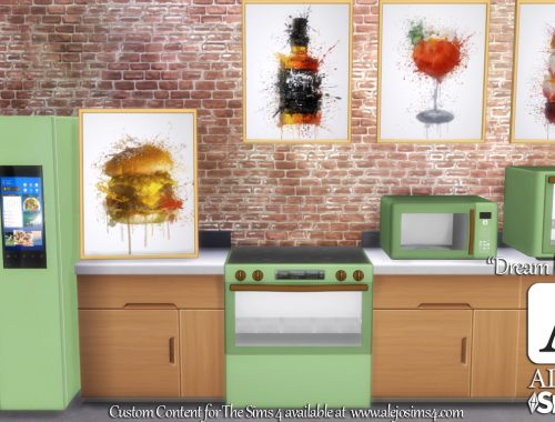 Dream kitchen set