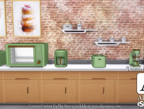 Dream kitchen set