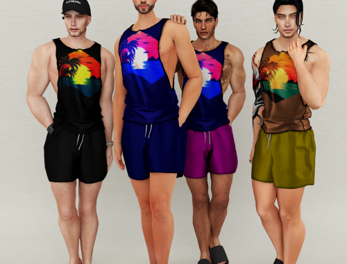 Summer short "THE DOK"