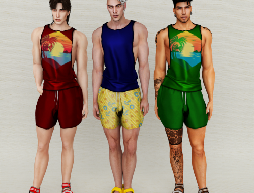 Summer short "THE DOK"