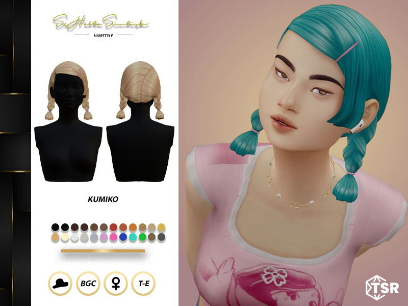 hair color mods sims 4