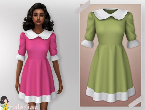 Dress - - The Sims 4 Catalog