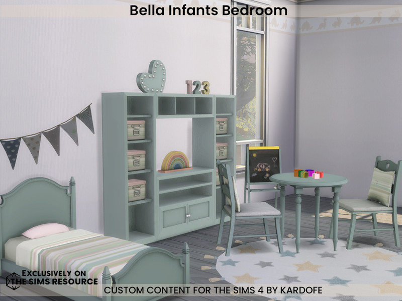 Sims 4 Infants Bedroom - The Sims 4 Catalog