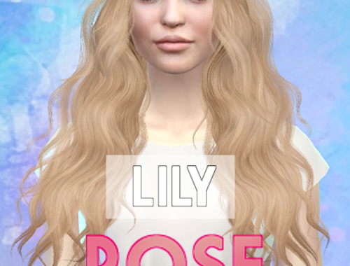 Lily-Rose Depp - Sims 4