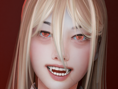 Power - Horns + Eyes