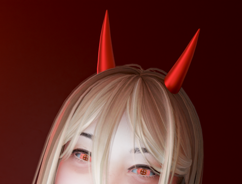 Power - Horns + Eyes