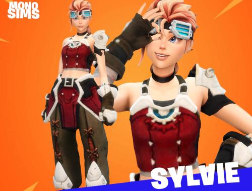 [Fortnite]Sylvie Sims