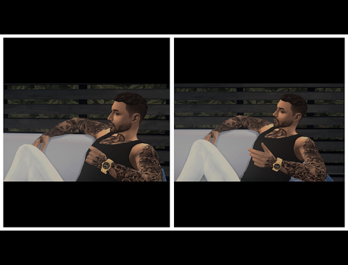 Sit and chat poses 2