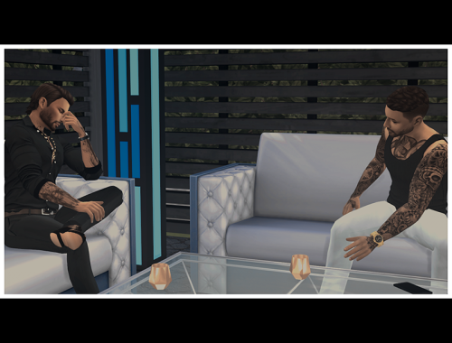 Sit and chat poses 2