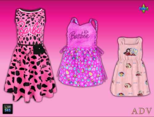Barbie Clothing