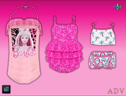 Barbie Clothing