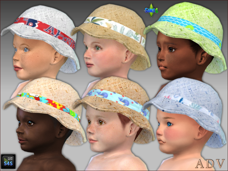 Swimwear For Infant Boys - The Sims 4 Catalog