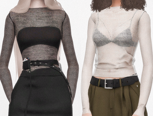 Tank Air Hot Mesh Top