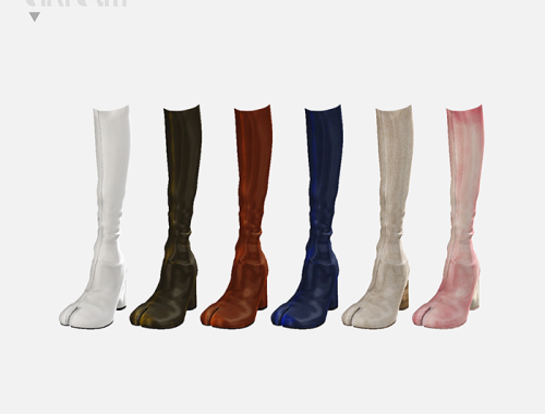 Maison Martin Margiela Tall Tabi Boots