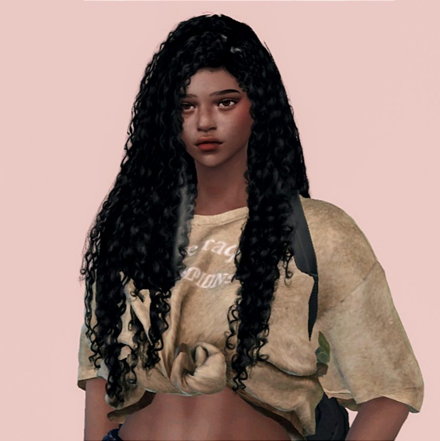 The Sims 4 | GLEA ARTEAGA | Female - The Sims 4 Catalog