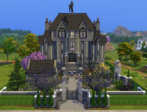 Grim's Ghastly Manor - 2br, 1ba (TS3 to TS4)