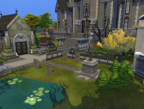 Grim's Ghastly Manor - 2br, 1ba (TS3 to TS4)