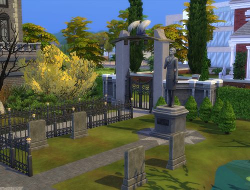 Grim's Ghastly Manor - 2br, 1ba (TS3 to TS4)