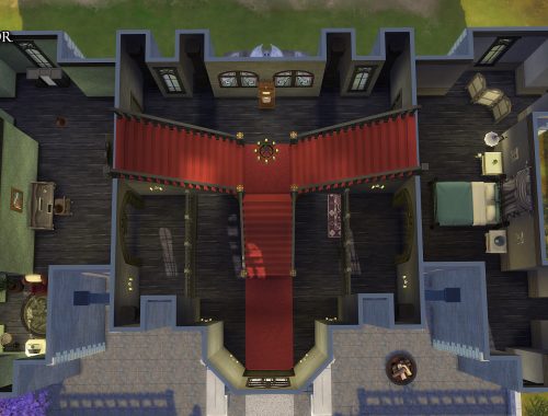 Grim's Ghastly Manor - 2br, 1ba (TS3 to TS4)
