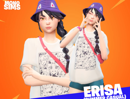 [Fortnite]Erisa (Summer Casual) Sims