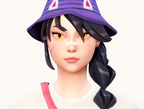 [Fortnite]Erisa (Summer Casual) Sims