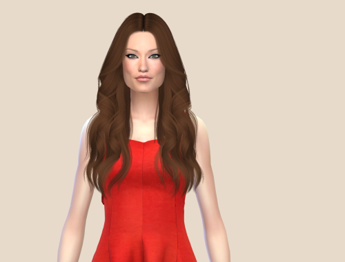 Olivia Wilde in the SIMS 4 [CC+TRAY]
