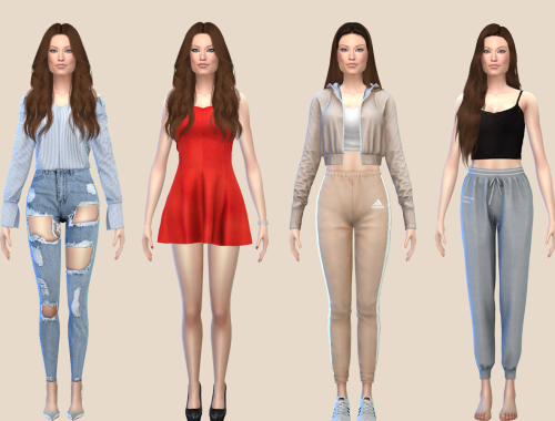 Olivia Wilde in the SIMS 4 [CC+TRAY]