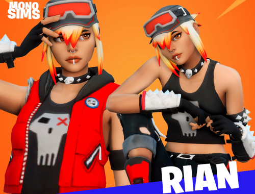 [Fortnite]Rian Sims