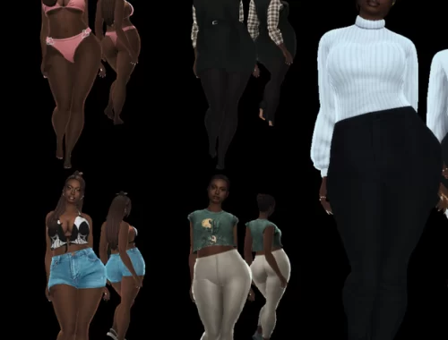 Brielle Jonesᥫ᭡Sim Download