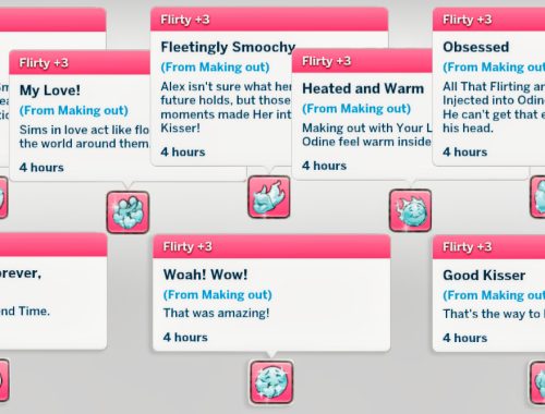Kissing Animations 1.3| Sims4 Romantic Animation Pack And Mod