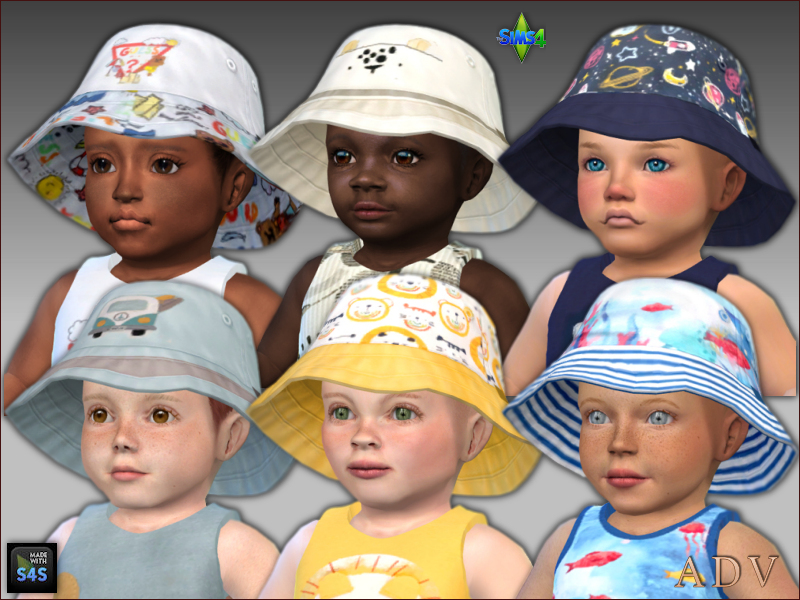 Summer Outfits For Infant Boys - The Sims 4 Catalog