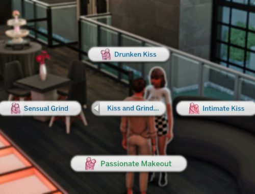 Kissing Animations 1.3| Sims4 Romantic Animation Pack And Mod