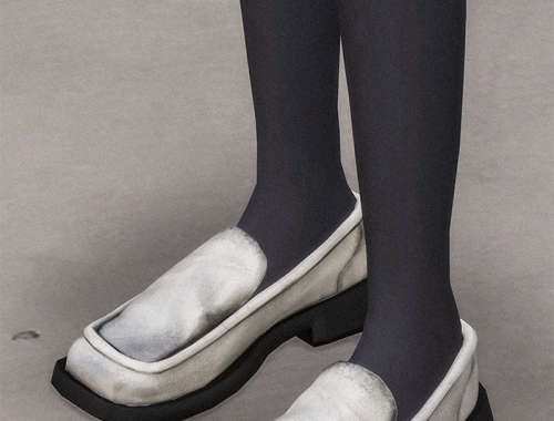 Proenza Schouler Square Loafers