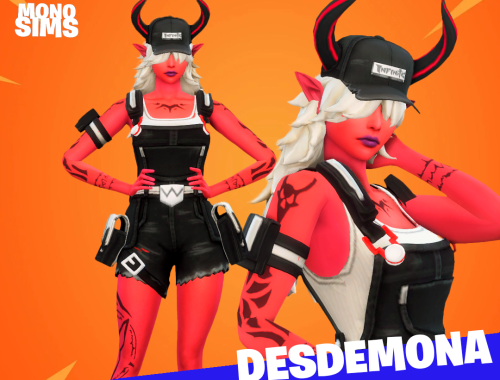 [Fortnite]Desdemona Sims