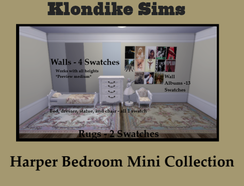 HARPER BEDROOM MINI COLLECTION