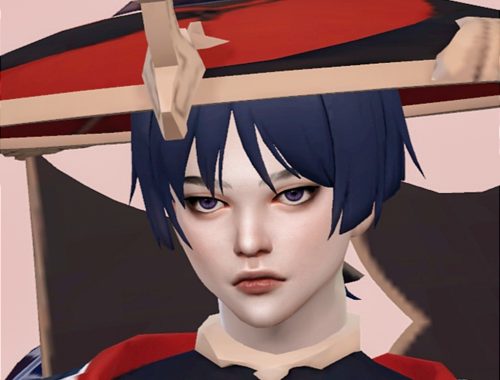 The Sims 4 | WANDERER & SCARAMOUCHE GENSHIN IMPACT