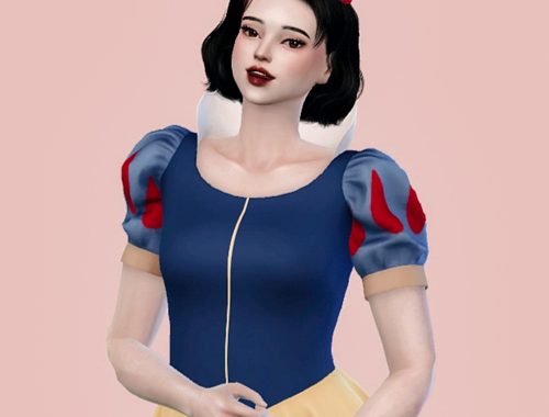 The Sims 4 | SNOW WHITE | Female