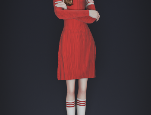 GOSPHERES Golf Dress